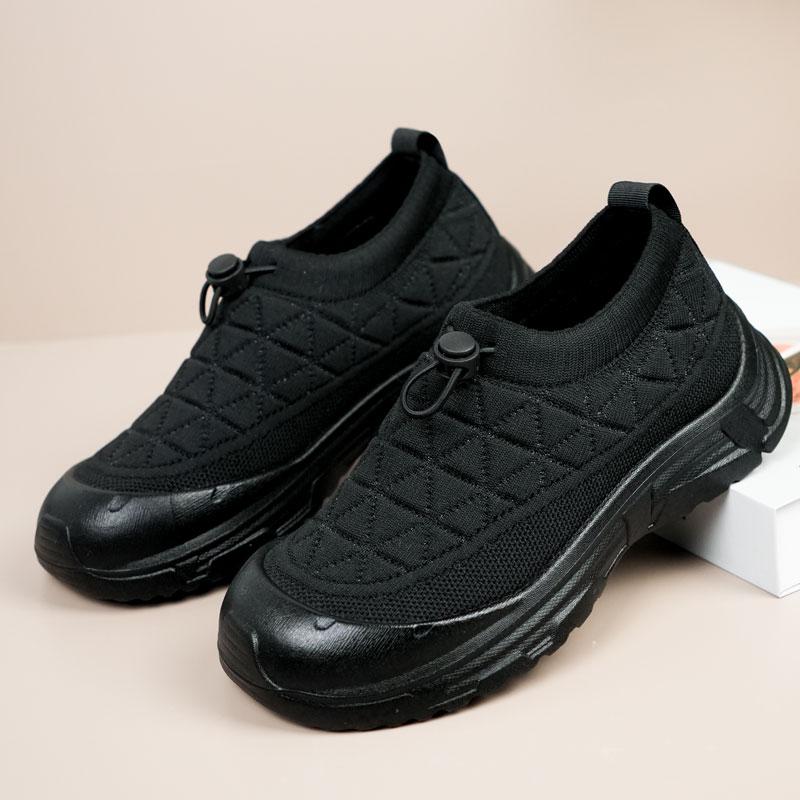 Women's Super Comfort Slip On Orthopedic Sneakers - Bellkmart
