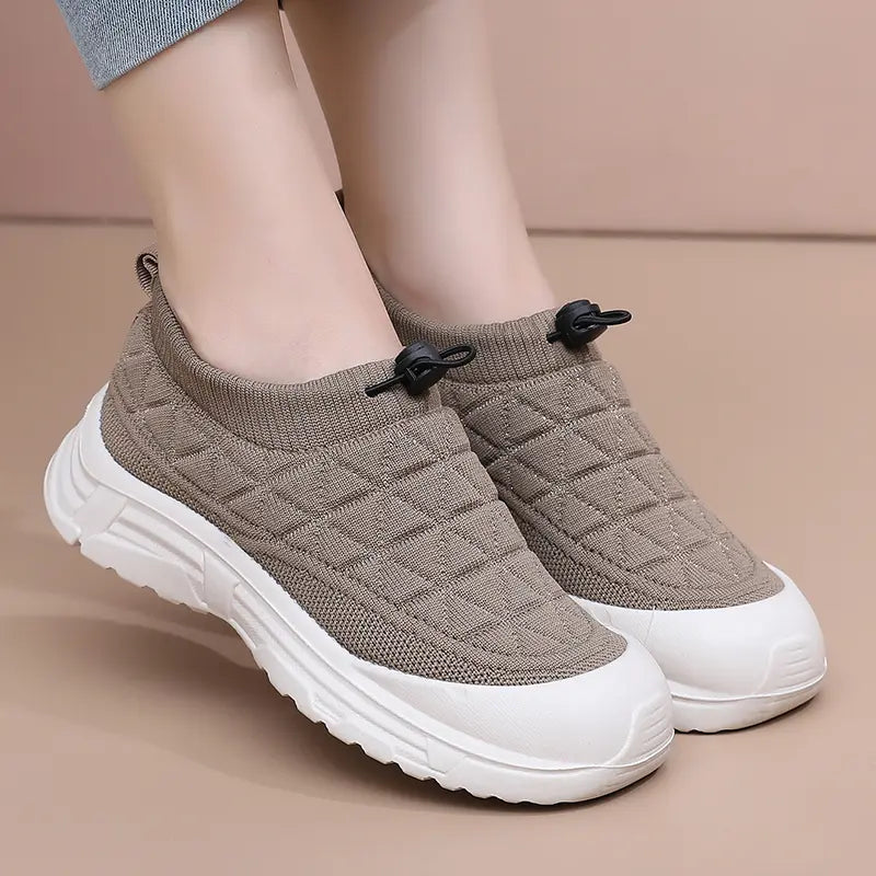 Women's Super Comfort Slip On Orthopedic Sneakers - Bellkmart