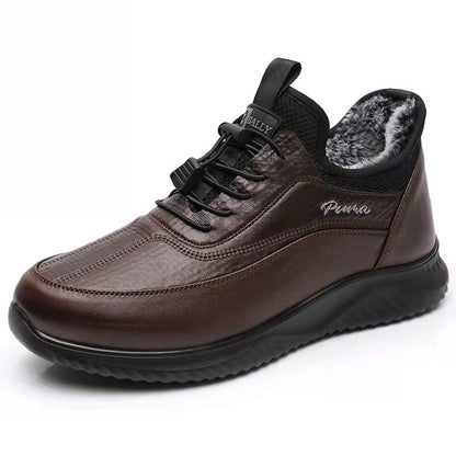 Men's Outdoor Fleece Cold-Proof Orthopedic Shoes - Bellkmart