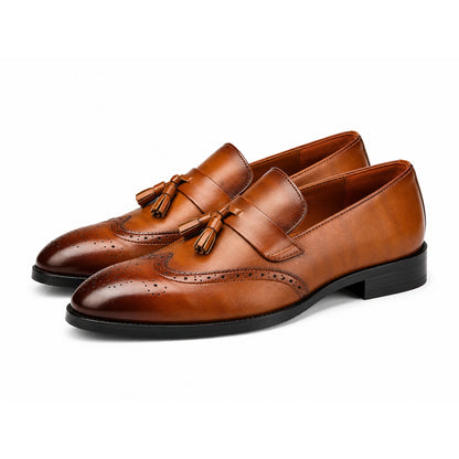 Bellkmart Kingsmere™ Men’s Dress Tassel Loafers - Bellkmart