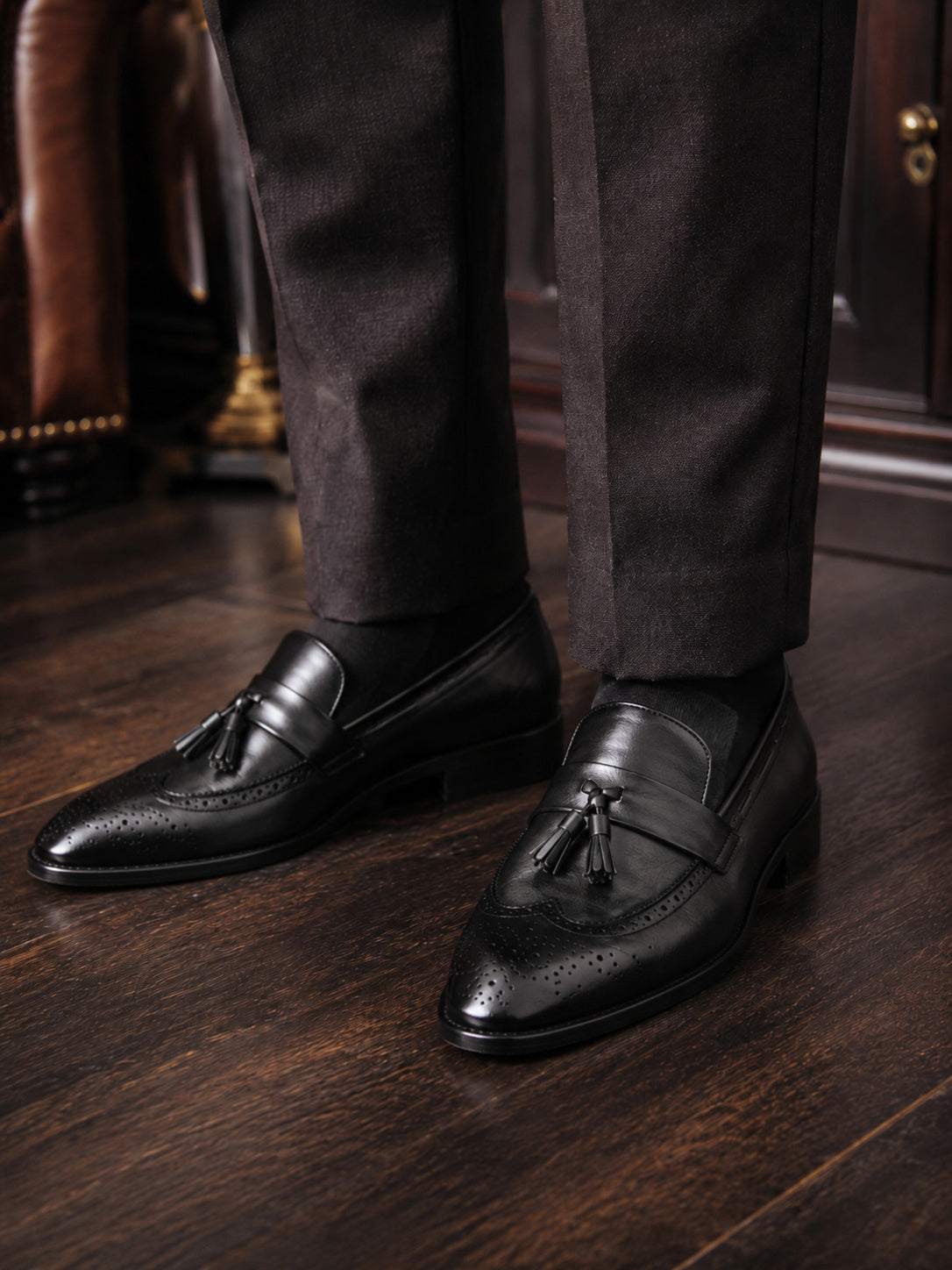 Bellkmart Kingsmere™ Men’s Dress Tassel Loafers - Bellkmart