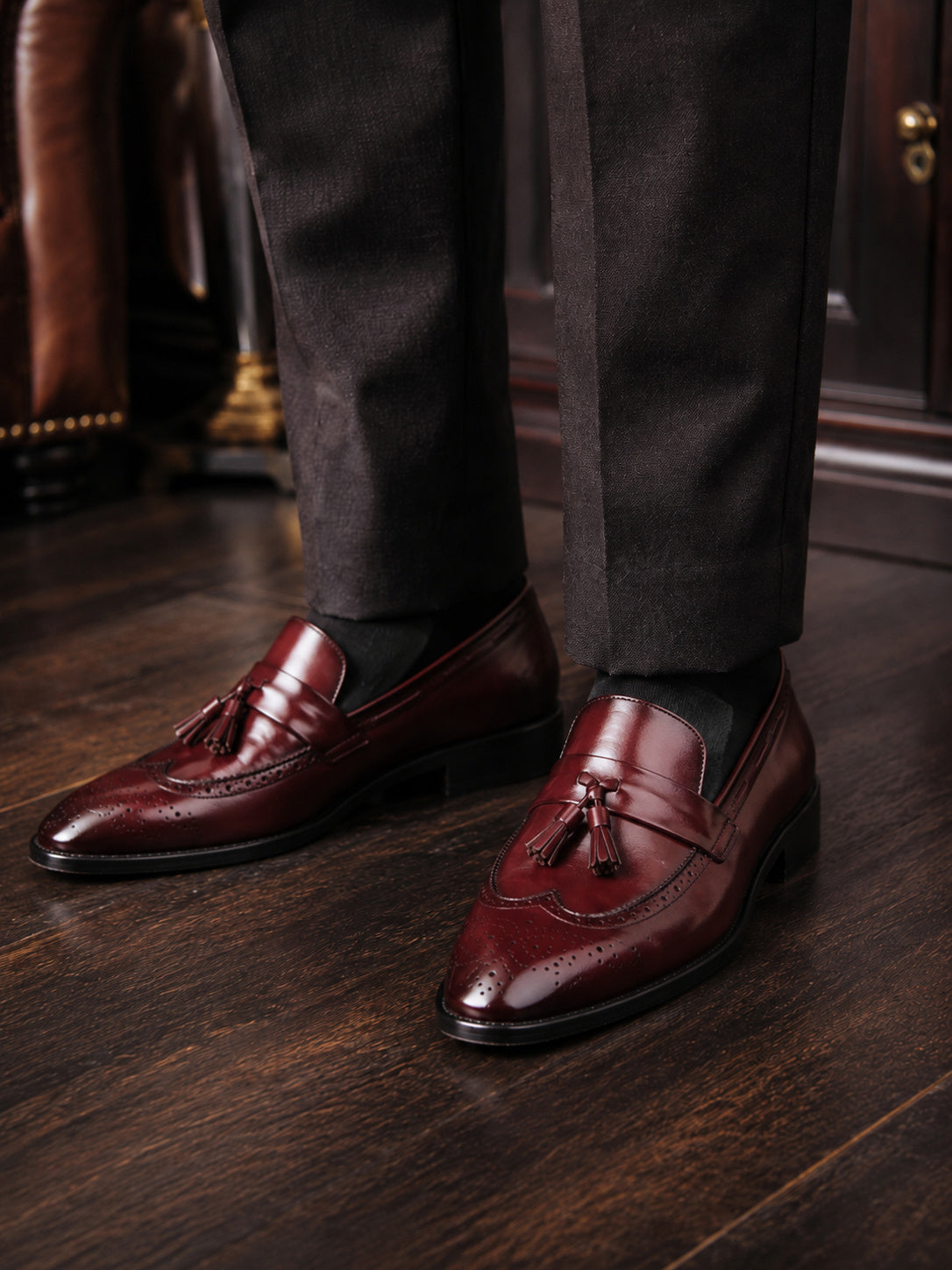 Bellkmart Kingsmere™ Men’s Dress Tassel Loafers - Bellkmart