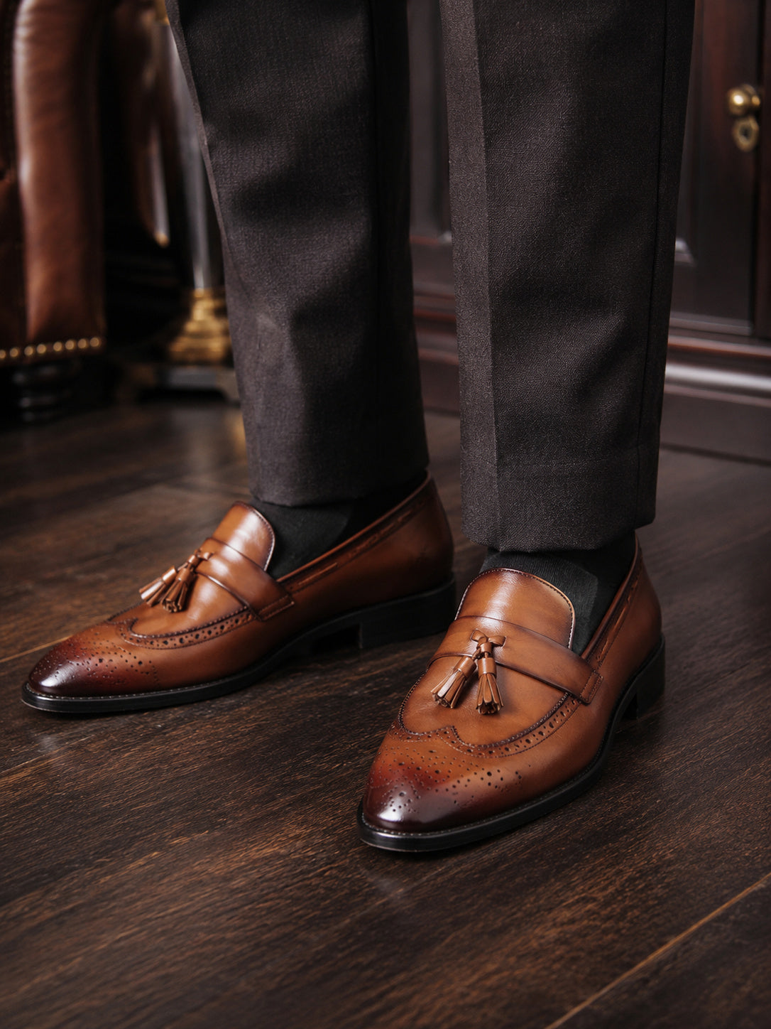 Bellkmart Kingsmere™ Men’s Dress Tassel Loafers - Bellkmart