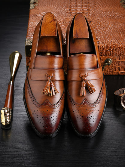 Bellkmart Kingsmere™ Men’s Dress Tassel Loafers - Bellkmart