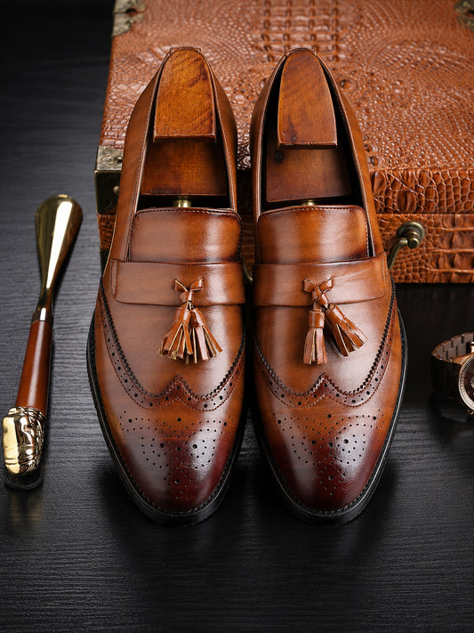 Bellkmart Kingsmere™ Men’s Dress Tassel Loafers - Bellkmart