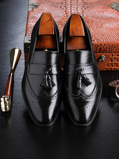 Bellkmart Kingsmere™ Men’s Dress Tassel Loafers - Bellkmart