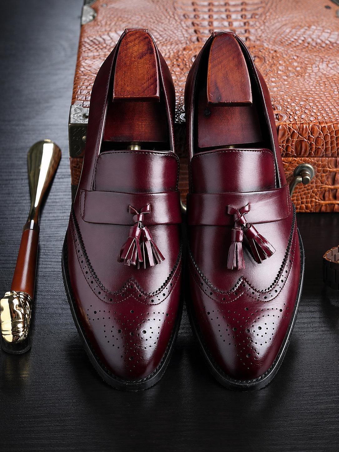 Bellkmart Kingsmere™ Men’s Dress Tassel Loafers - Bellkmart