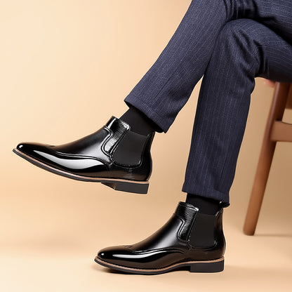Men's Colorblock Chelsea Boots - Bellkmart