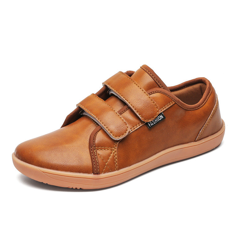 Wide Toe Box Velcro Men's Shoes - Bellkmart