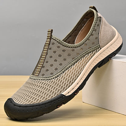 Breathable Comfortable Mesh Slip-On Orthopedic Outdoor Shoes - Bellkmart