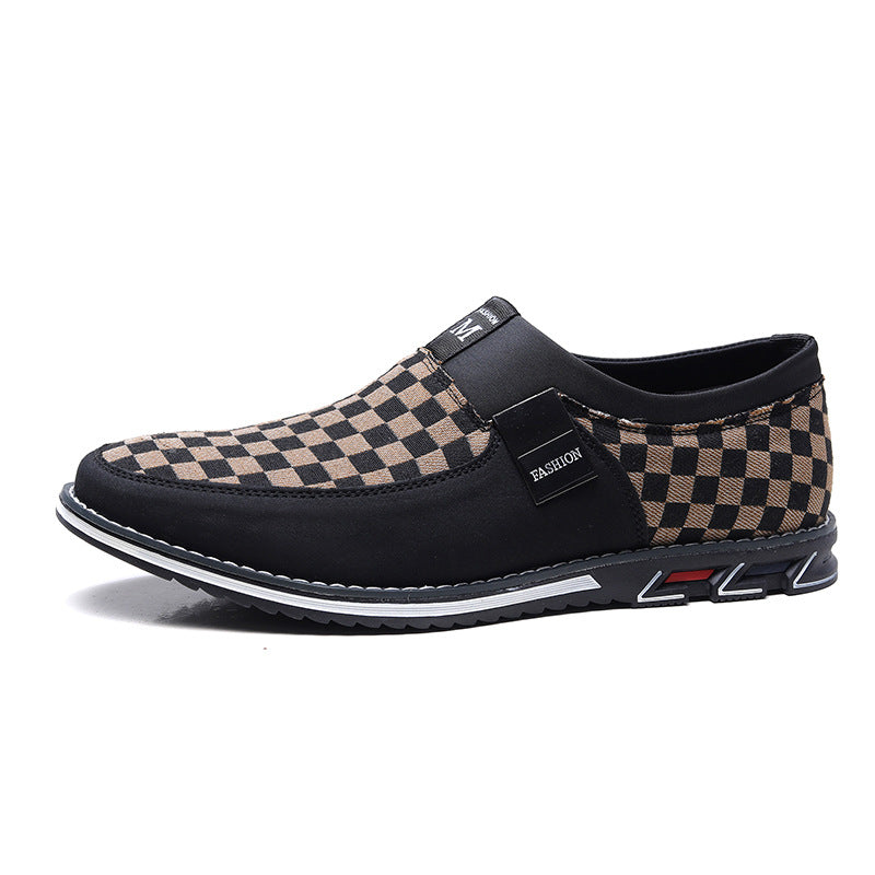 Men's Breathable Lightweight Non-slip Slip On Shoes - Bellkmart