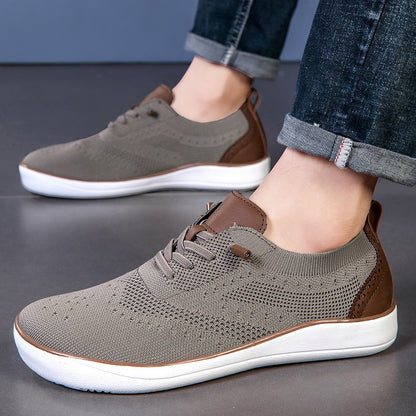 Super Comfy breathable Orthopedic Mesh Wide Toe Box Sneakers - Bellkmart