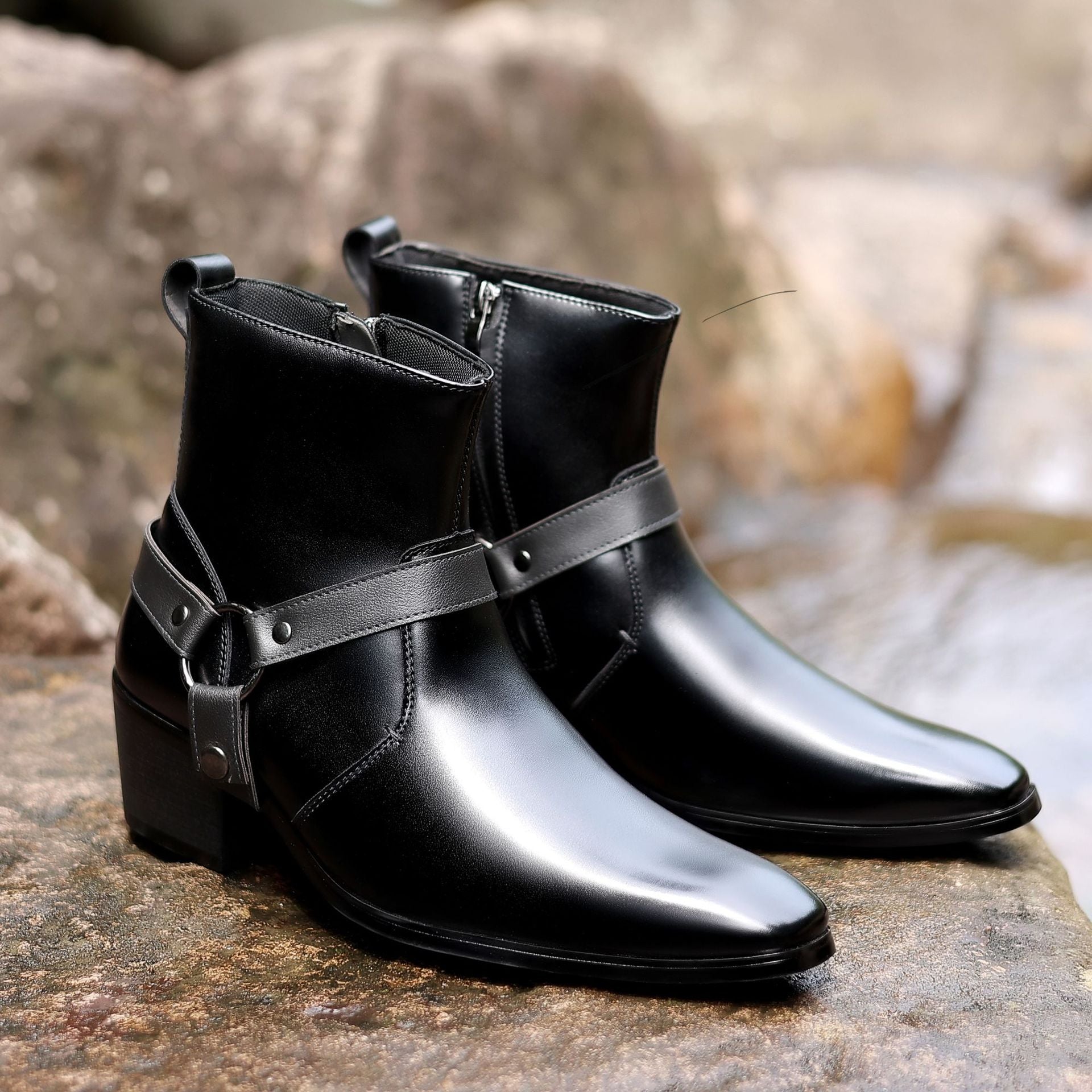 Chelsea Zip-Up Boots - Bellkmart