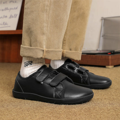 Wide Toe Box Velcro Men's Shoes - Bellkmart