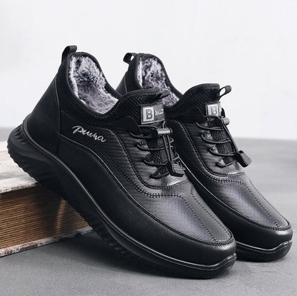 Men's Outdoor Fleece Cold-Proof Orthopedic Shoes - Bellkmart