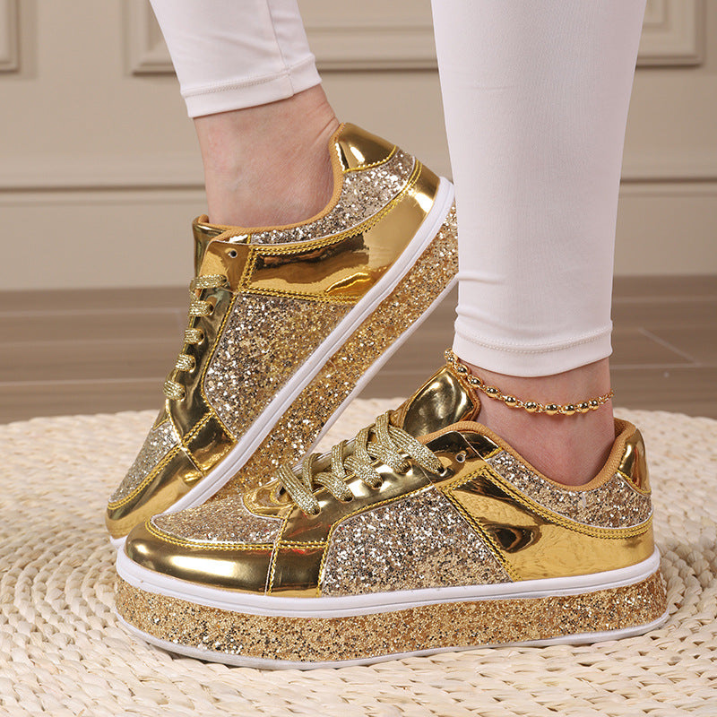 Women's All Glitter Shoes - Bellkmart