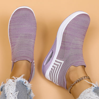 Breathable Women's Air Cushion Orthopedic Sneakers - Bellkmart