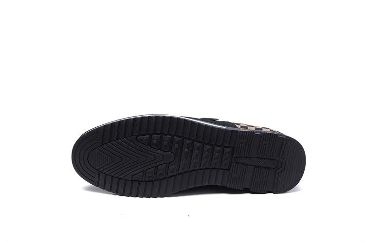 Men's Breathable Lightweight Non-slip Slip On Shoes - Bellkmart