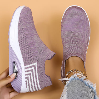 Breathable Women's Air Cushion Orthopedic Sneakers - Bellkmart