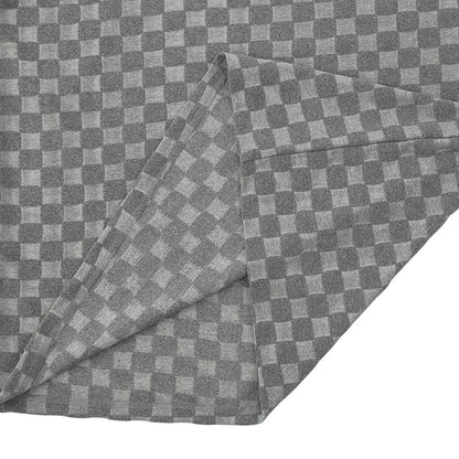 Men's Retro Plaid Two-Piece Loungewear Set - Bellkmart