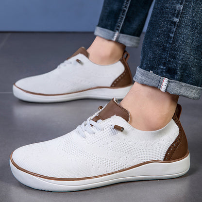 Super Comfy breathable Orthopedic Mesh Wide Toe Box Sneakers - Bellkmart