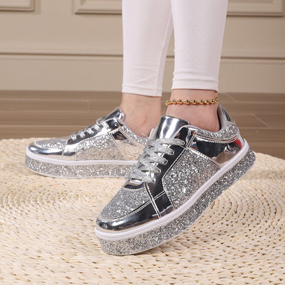 Women's All Glitter Shoes - Bellkmart