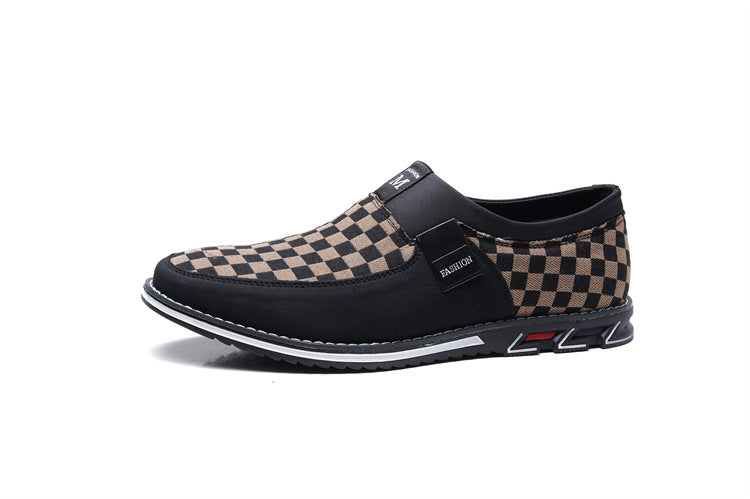 Men's Breathable Lightweight Non-slip Slip On Shoes - Bellkmart