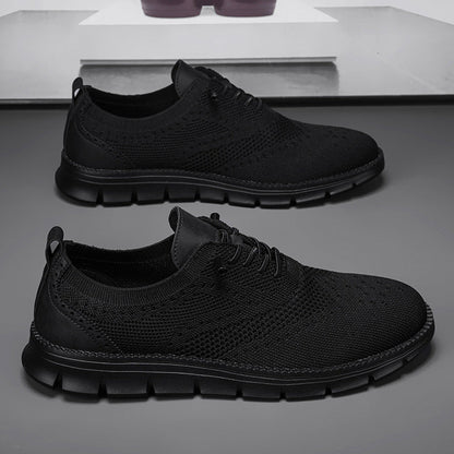 Orthopedic Mesh Breathable Oxford Sneakers - Bellkmart