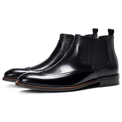Men's Colorblock Chelsea Boots - Bellkmart