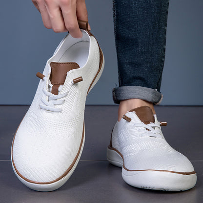 Super Comfy breathable Orthopedic Mesh Wide Toe Box Sneakers - Bellkmart