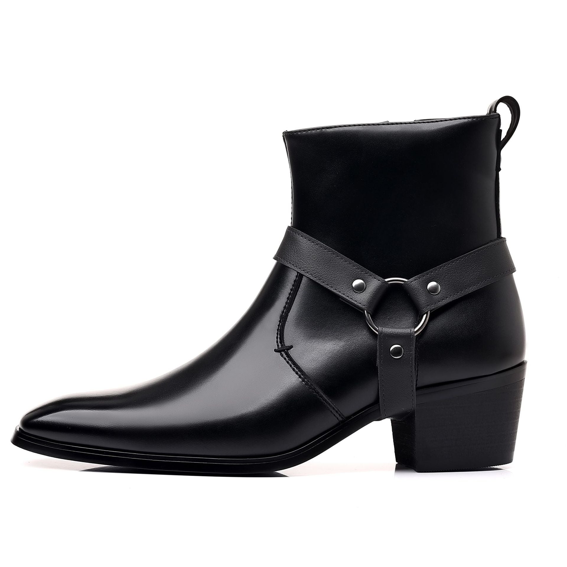 Chelsea Zip-Up Boots - Bellkmart