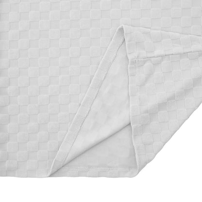 Men's Retro Plaid Two-Piece Loungewear Set - Bellkmart