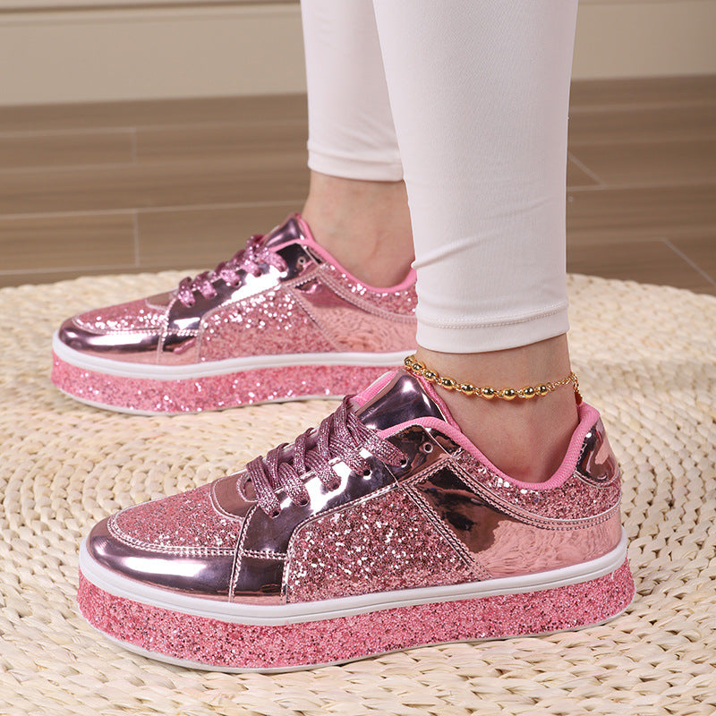 Women's All Glitter Shoes - Bellkmart