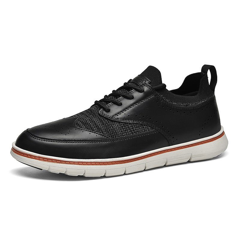 Versatile Trendy Comfortable Orthopedic Oxford Sneakers - Bellkmart