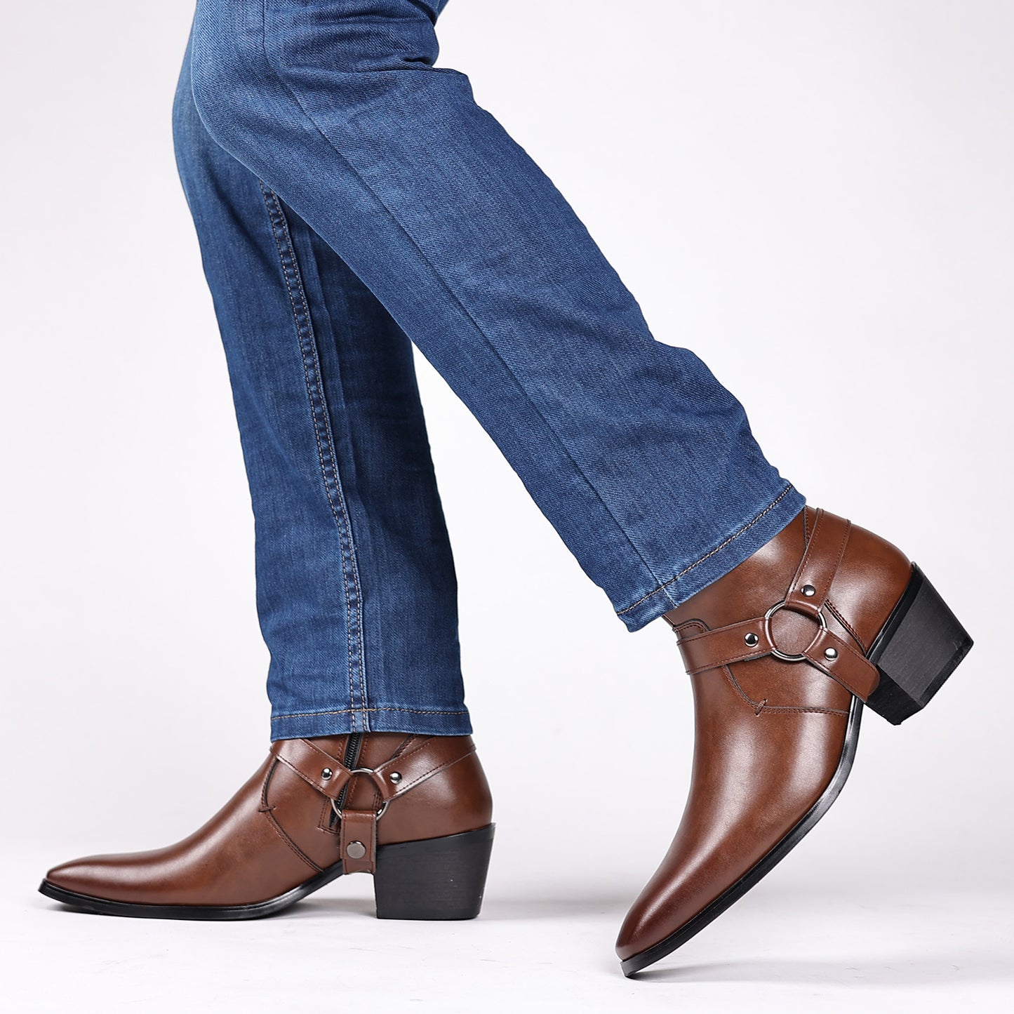 Chelsea Zip-Up Boots - Bellkmart