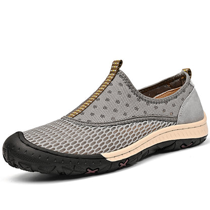 Breathable Comfortable Mesh Slip-On Orthopedic Outdoor Shoes - Bellkmart