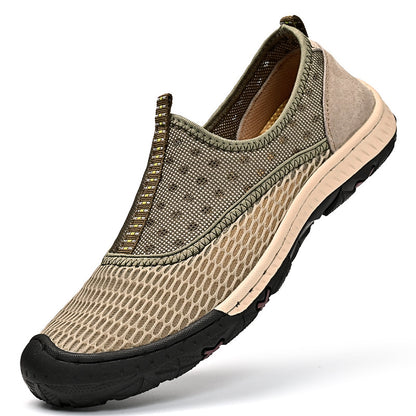 Breathable Comfortable Mesh Slip-On Orthopedic Outdoor Shoes - Bellkmart