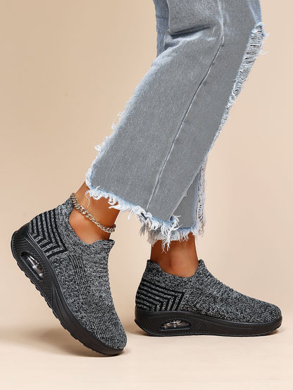 Breathable Women's Air Cushion Orthopedic Sneakers - Bellkmart