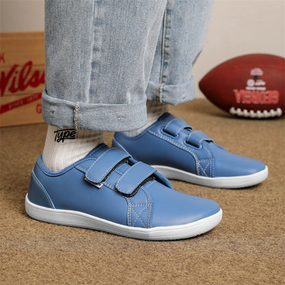 Wide Toe Box Velcro Men's Shoes - Bellkmart