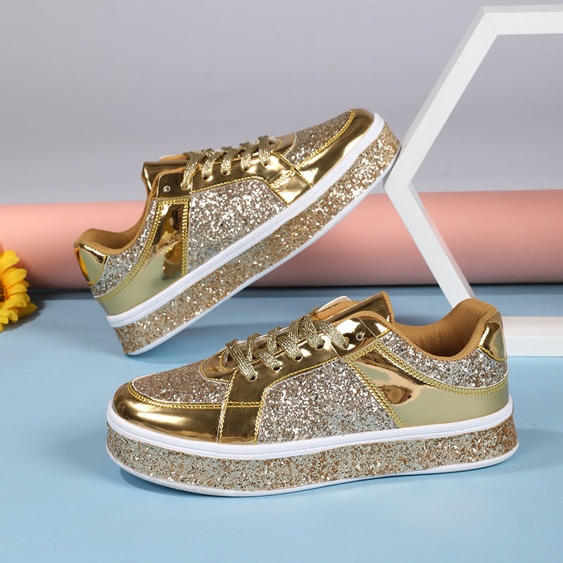 Women's All Glitter Shoes - Bellkmart