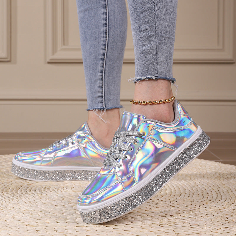 Women's All Glitter Shoes - Bellkmart