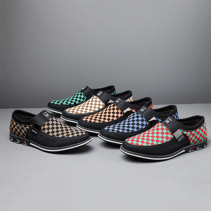 Men's Breathable Lightweight Non-slip Slip On Shoes - Bellkmart