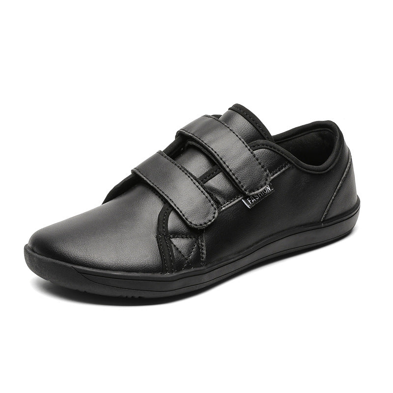 Wide Toe Box Velcro Men's Shoes - Bellkmart