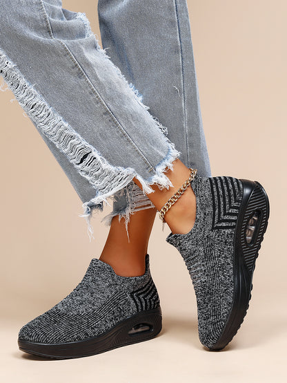 Breathable Women's Air Cushion Orthopedic Sneakers - Bellkmart