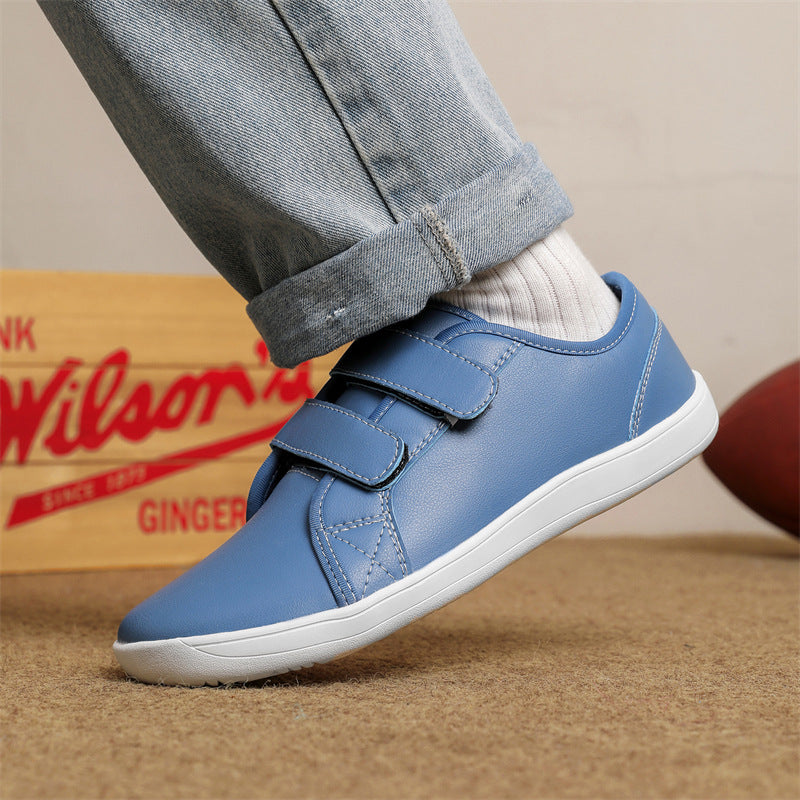 Wide Toe Box Velcro Men's Shoes - Bellkmart