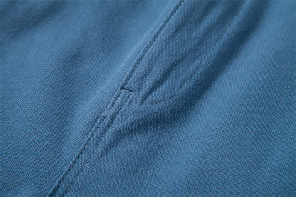 Men's Durable Pleated Shorts with Multiple Pockets - Bellkmart