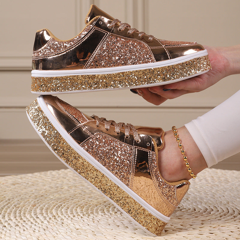 Women's All Glitter Shoes - Bellkmart