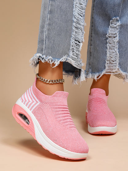 Breathable Women's Air Cushion Orthopedic Sneakers - Bellkmart