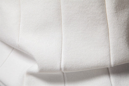 Men's Short-Sleeve Quarter-Zip Polo Shirt with Ribbed Detailing - Bellkmart