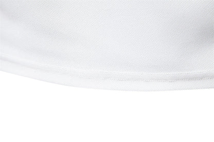 Men's Short-Sleeve Stripe and Embroidered Polo Shirt - Bellkmart